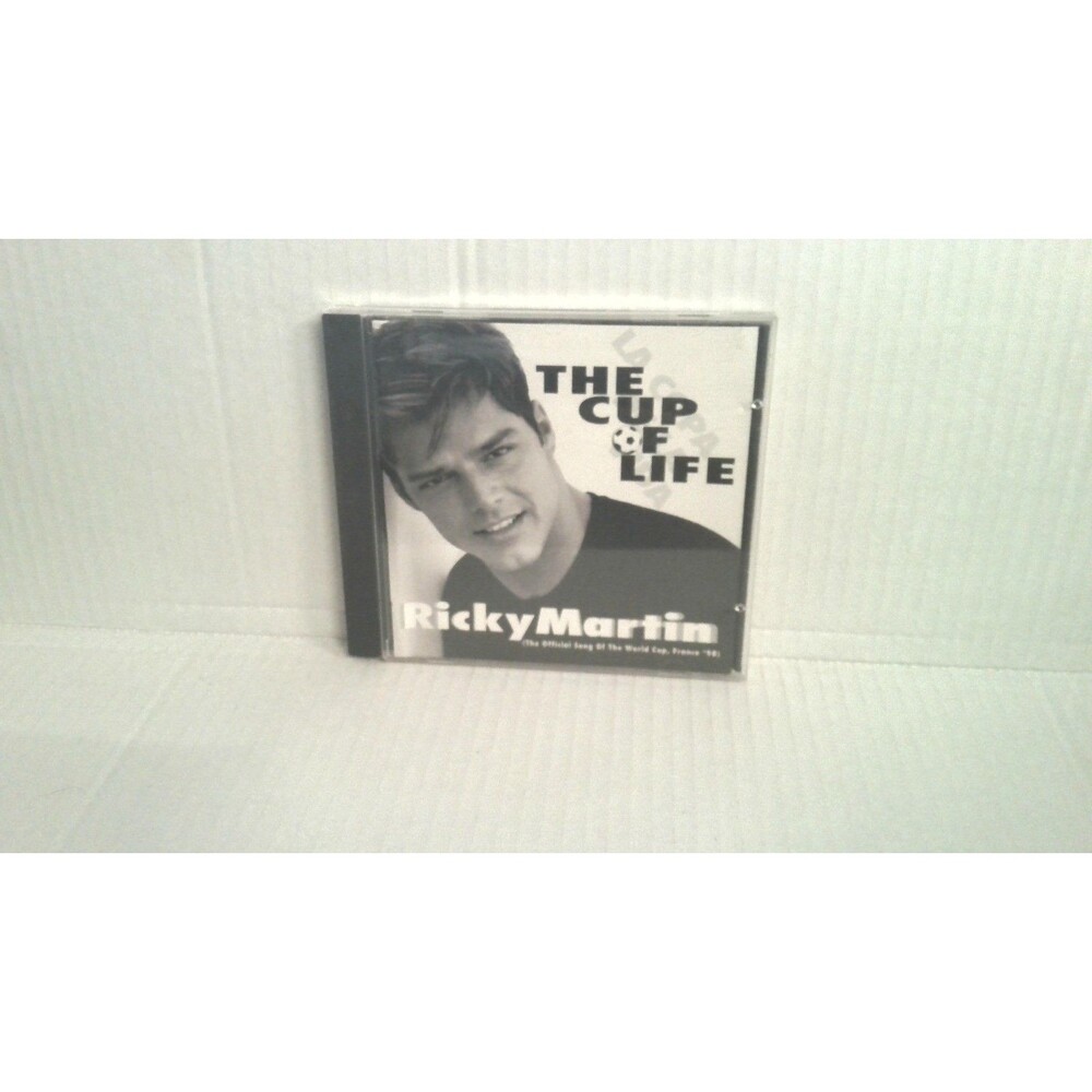 Ricky Martin The Cup of Life World Cup 1998 CD Sony Music Entertainment